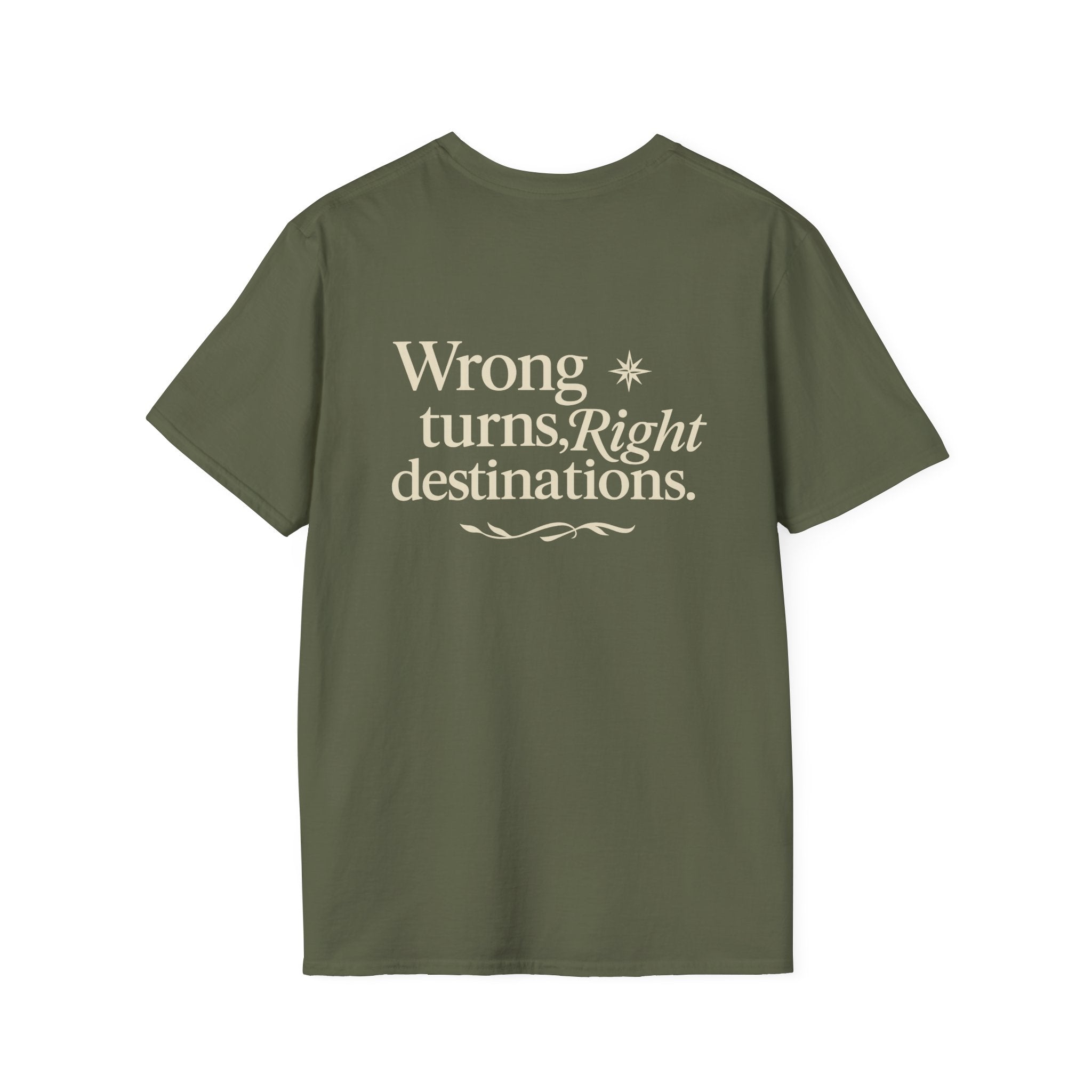 Cenit Side Logo T-Shirt  | Minimalist Streetwear